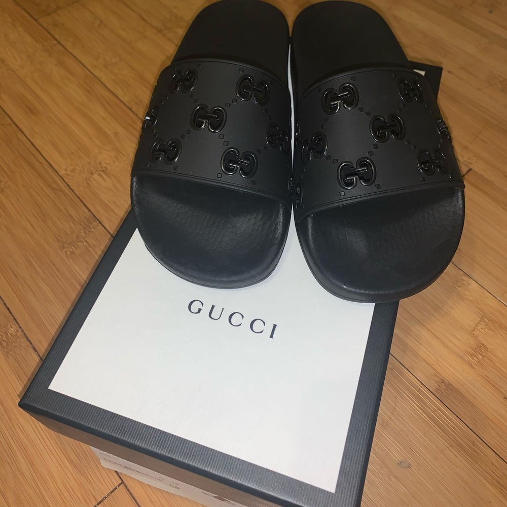 Gucci slides